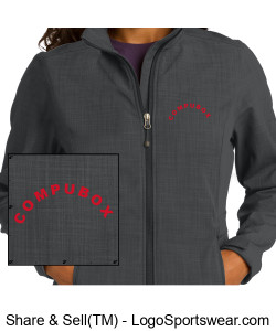 COMPUBOX LOGO FEMALE JACKET Design Zoom